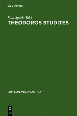 Theodoros Studites: Jamben Auf Verschiedene Gegenstände - cover