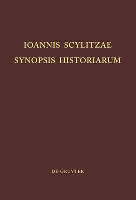 Ioannis Scylitzae, Synopsis Historiarum - cover