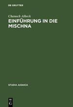 Einfuhrung in die Mischna