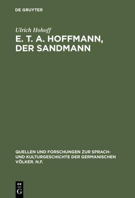 E. T. A. Hoffmann, Der Sandmann - Ulrich Hohoff - cover