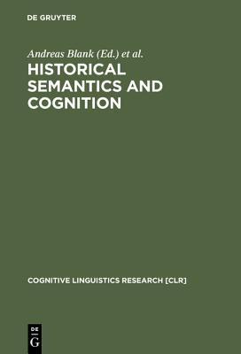 Historical Semantics and Cognition - cover