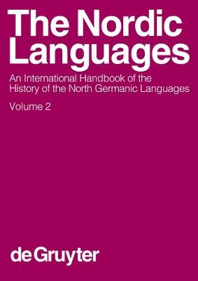 The Nordic Languages. Volume 2 - cover