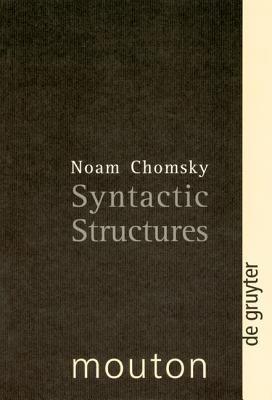 Syntactic Structures - Noam Chomsky - cover