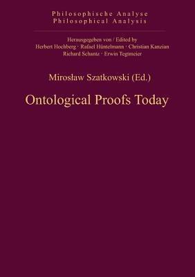 Ontological Proofs Today - cover