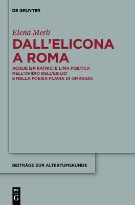 Dall'Elicona a Roma - Elena Merli - cover