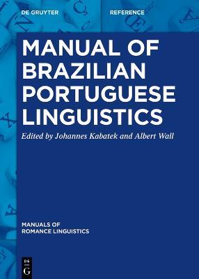 Manual of Brazilian Portuguese Linguistics - cover