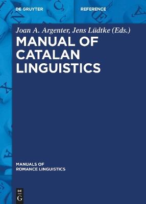 Manual of Catalan Linguistics - cover