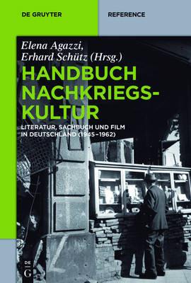 Handbuch Nachkriegskultur - cover