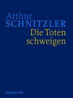 Die Toten schweigen - Arthur Marti Schnitzler Muller Boerner - cover