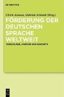 Förderung der deutschen Sprache weltweit - cover