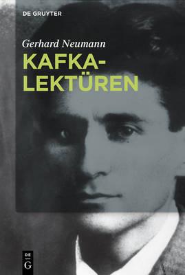 Kafka-Lekturen - Gerhard Neumann - cover