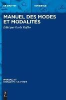 Manuel des modes et modalites