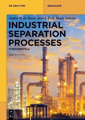 Industrial Separation Processes: Fundamentals - Andre B. de Haan,H. Burak Eral,Boelo Schuur - cover