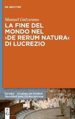 La fine del mondo nel >De rerum natura