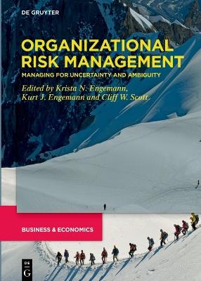 Organizational Risk Management: Managing for Uncertainty and Ambiguity - cover