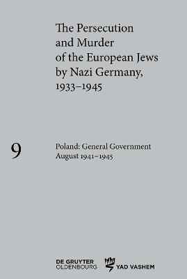 Poland: General Government August 1941–1945 - cover