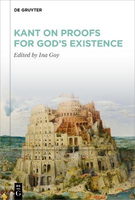 Kant on Proofs for God’s Existence - cover