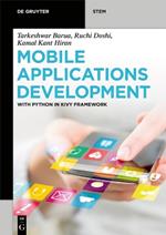 Mobile Applications Development: With Python in Kivy Framework