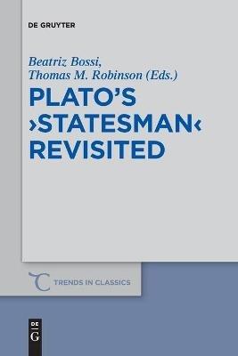 Plato’s ›Statesman‹ Revisited - cover