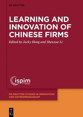 Learning and Innovation of Chinese Firms - cover