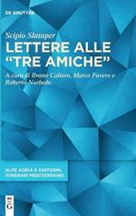 Lettere alle tre amiche