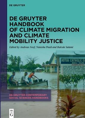 De Gruyter Handbook of Climate Migration and Climate Mobility Justice - cover