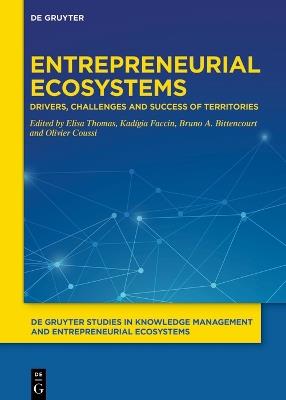 Entrepreneurial Ecosystems: Drivers, Challenges and Success of Territories - cover