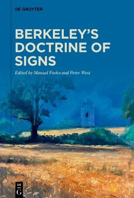 Berkeley's Doctrine of Signs - cover