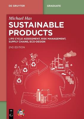 Sustainable Products: Life Cycle Assessment, Risk Management, Supply Chains, Ecodesign - Michael Has - cover