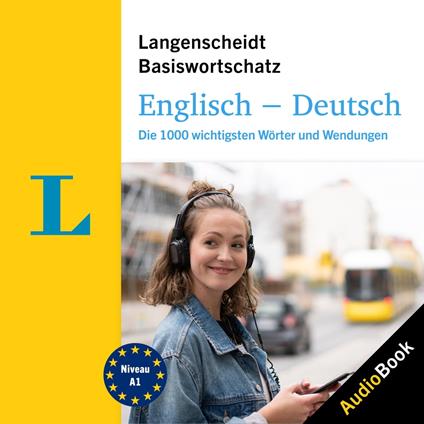 Langenscheidt Englisch-Deutsch Basiswortschatz