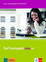 DaF kompakt neu in 3 Banden: Kurs- und  Ubungsbuch A1 + MP3-CD