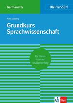 Uni-Wissen Grundkurs Sprachwissenschaft