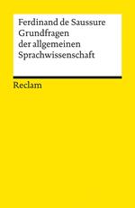 Grundfragen der allgemeinen Sprachwissenschaft