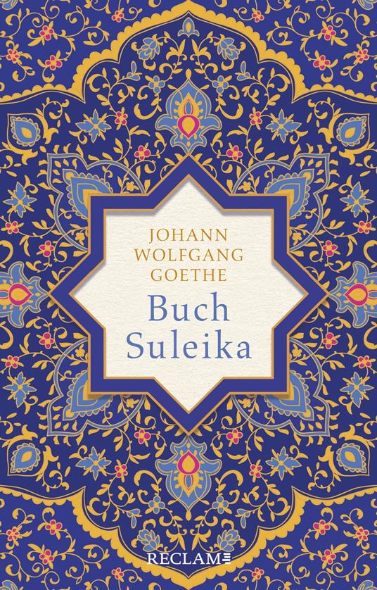 Buch Suleika. Gedichte aus dem West-östlichen Divan