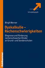 Dyskalkulie - Rechenschwierigkeiten