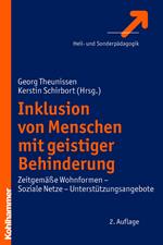 Inklusion von Menschen mit geistiger Behinderung