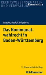 Das Kommunalwahlrecht in Baden-Württemberg