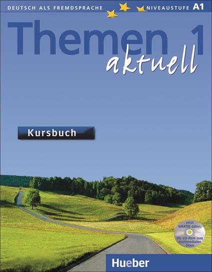 Themen Aktuell: Kursbuch 1 mit CD-Rom - Hartmut Aufderstrasse,Jutta Muller,Helmut Muller - cover