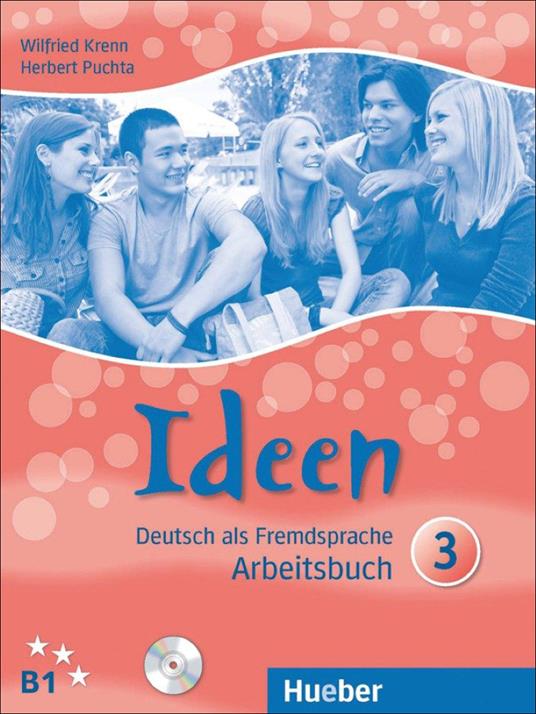  Ideen. Deutsch als Fremdsprache. Arbeitsbuch. Ediz. internazionale. Con 2 CD-Audio. Vol. 3