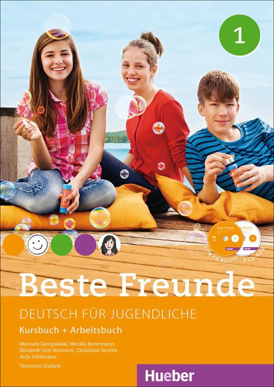  Beste freunde. Kursbuch und Arbeitsbuch. Con CD-ROM. Con CD-Audio. Vol. 1