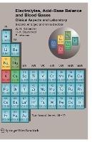 Electrolytes, Acid-Base Balance and Blood Gases: Clinical Aspects and Laboratory