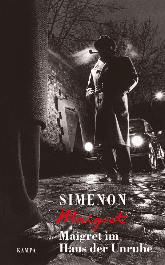 Maigret im Haus der Unruhe