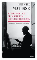 Kunst sollte sein wie ein bequemer Sessel