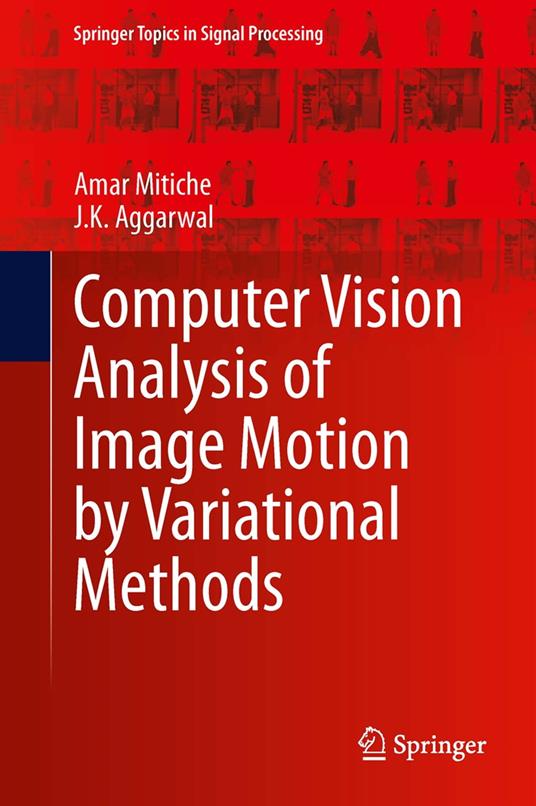 Computer Vision Analysis of Image Motion by Variational Methods