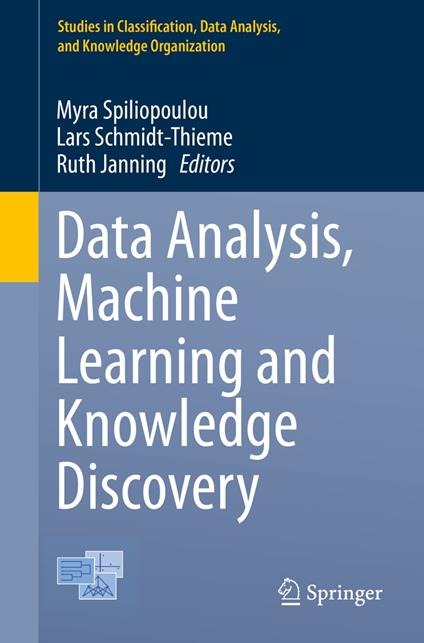 Data Analysis, Machine Learning and Knowledge Discovery