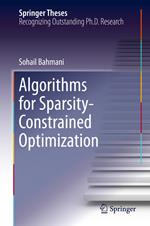 Algorithms for Sparsity-Constrained Optimization