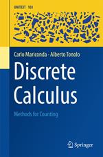 Discrete Calculus