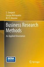 Business Research Methods: An Applied Orientation