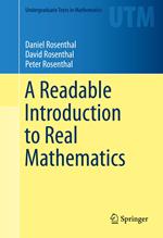 A Readable Introduction to Real Mathematics