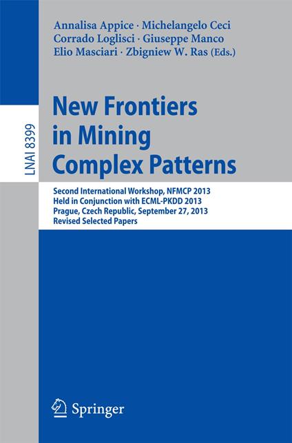 New Frontiers in Mining Complex Patterns